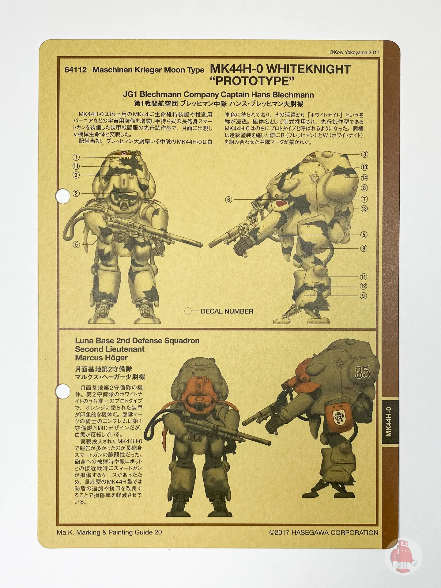 Maschinen Krieger MK44 Series Review & Update with Lincoln Wright
